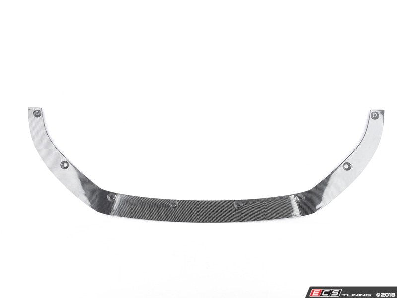 PURE Carbon Fiber Front Lip Splitter / Spoiler For Audi S3 8V (Facelift)