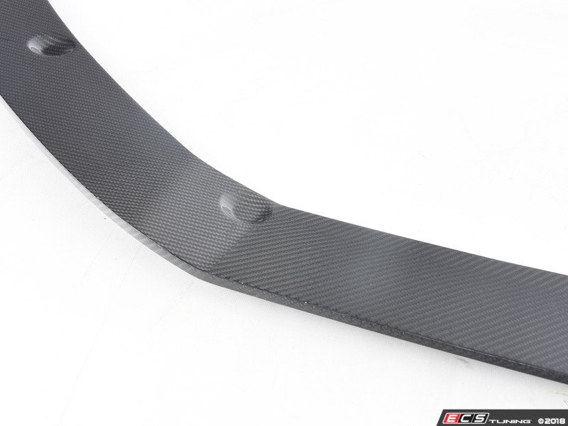 PURE Carbon Fiber Front Lip Splitter / Spoiler For Audi S3 8V (Facelift)