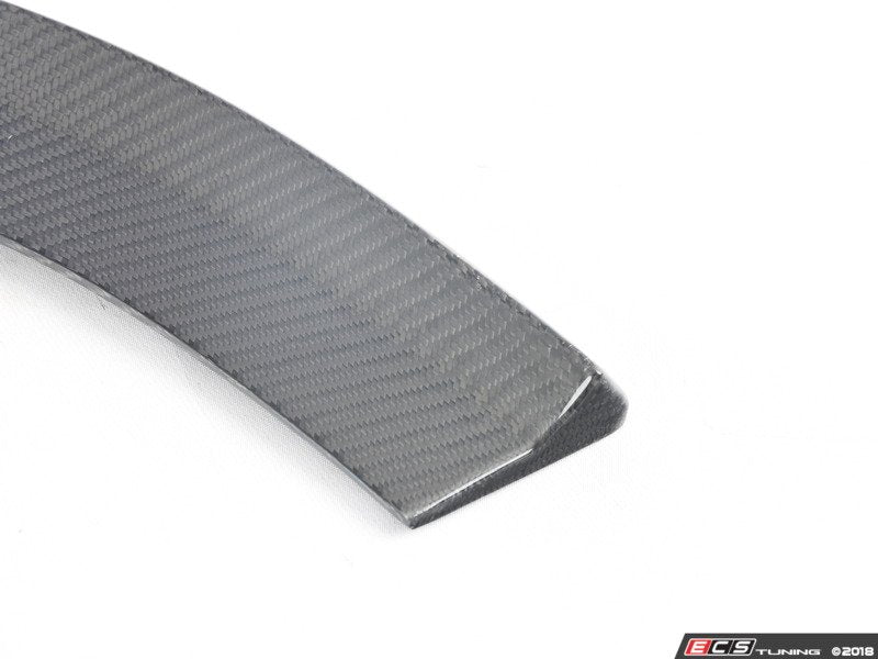 PURE Carbon Fiber Front Lip Splitter / Spoiler For Audi S3 8V (Facelift)