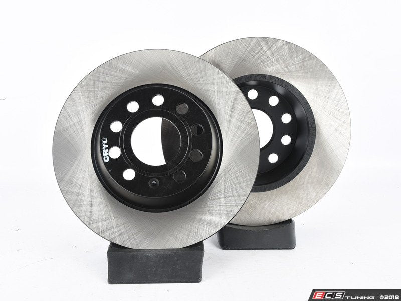 Rear Brake Rotors - Pair (282x12)