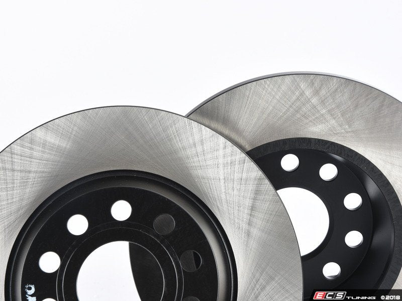 Rear Brake Rotors - Pair (282x12)