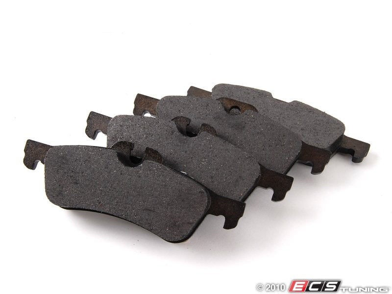 Rear Brake Pad Set JCW 607162 Metallic