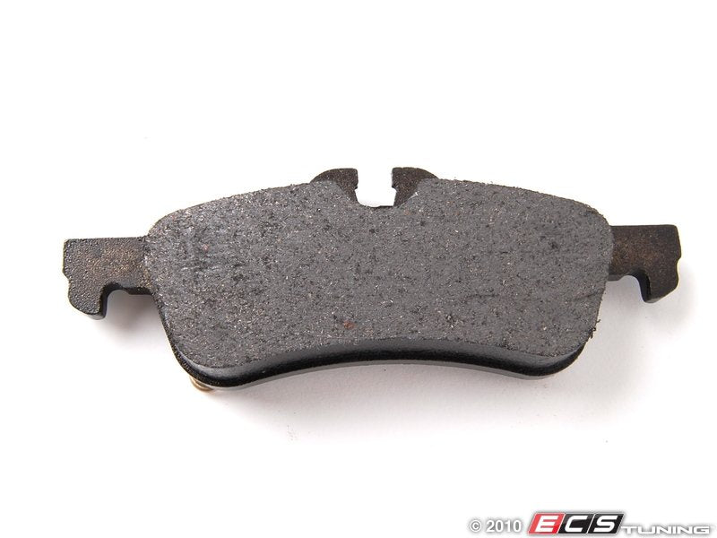 Rear Brake Pad Set JCW 607162 Metallic