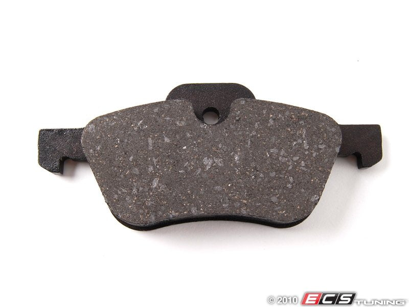 Front Brake Pad Set 607161 - Metallic