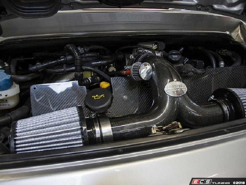 Carbon Fiber Competition Air Intake System