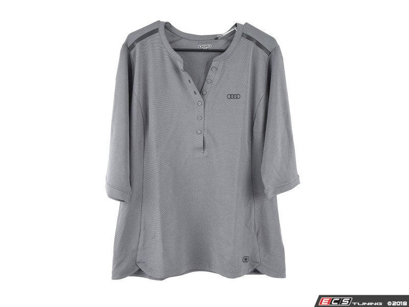 OGIO Fuse Henley - Ladies Extra Large