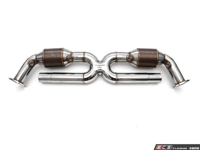 Sport Catalytic Converter X-Pipe