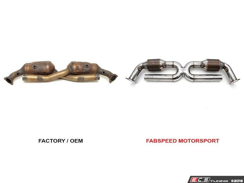 Sport Catalytic Converter X-Pipe