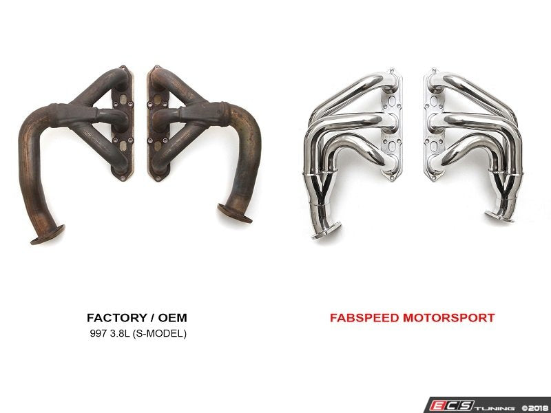 Fabspeed Sport Headers