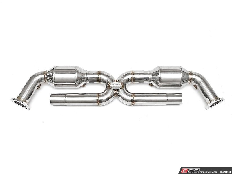 Sport Catalytic Converter X-Pipe