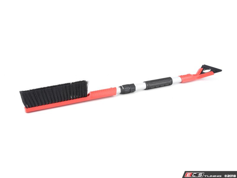 Ice Scraper With Snow Brush - Red / Black