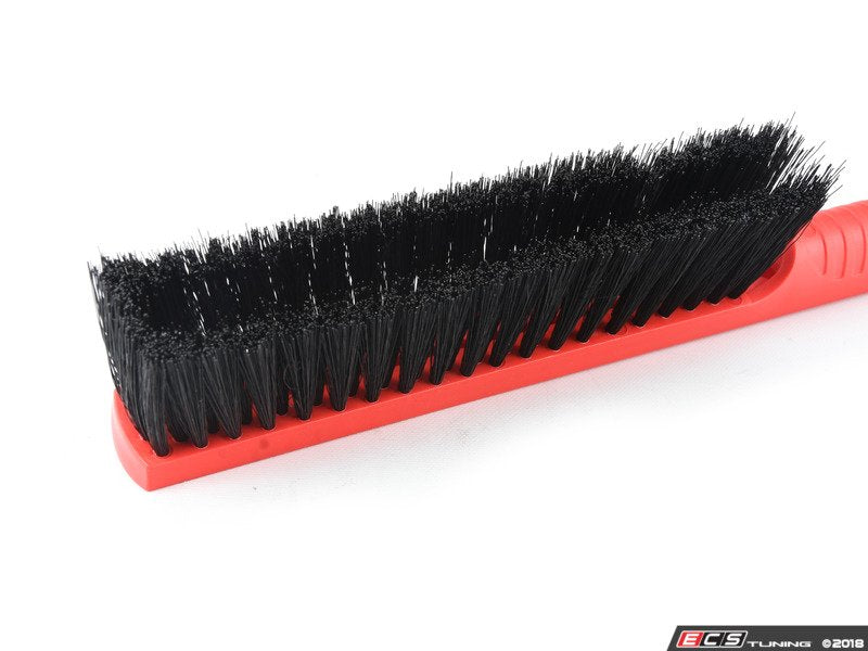 Ice Scraper With Snow Brush - Red / Black