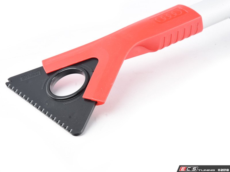 Ice Scraper With Snow Brush - Red / Black