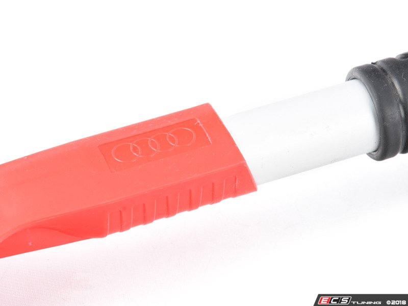 Ice Scraper With Snow Brush - Red / Black