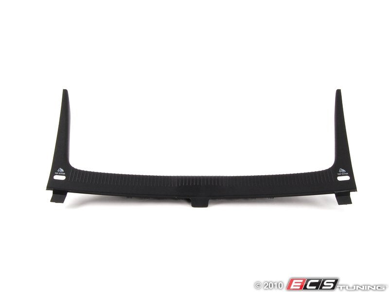 Rear Lock Carrier Trim - Titanium Black