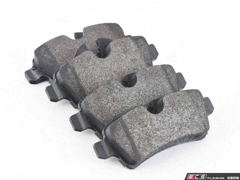 Posi Quiet Semi-Metallic Brake Pads - Rear