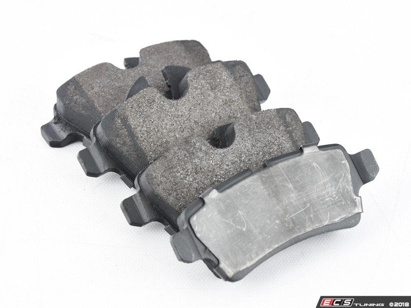 Posi Quiet Semi-Metallic Brake Pads - Rear