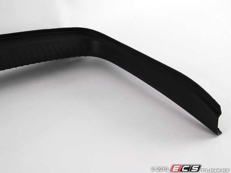 Rear Lock Carrier Trim - Titanium Black