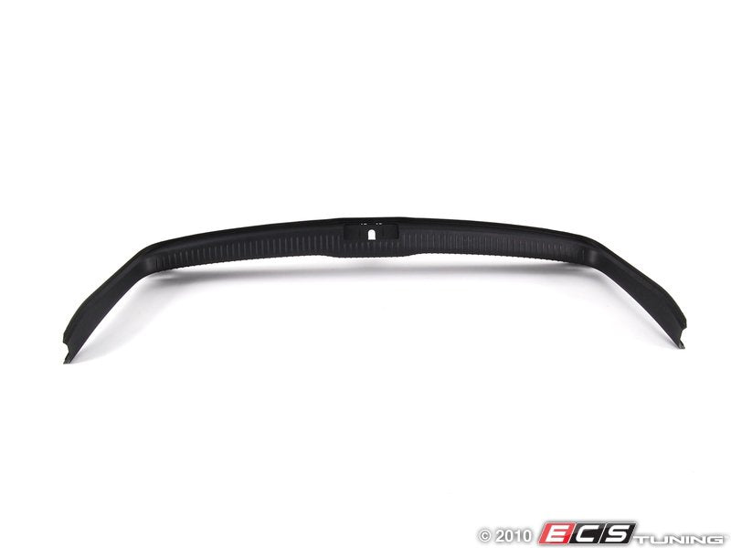 Rear Lock Carrier Trim - Titanium Black