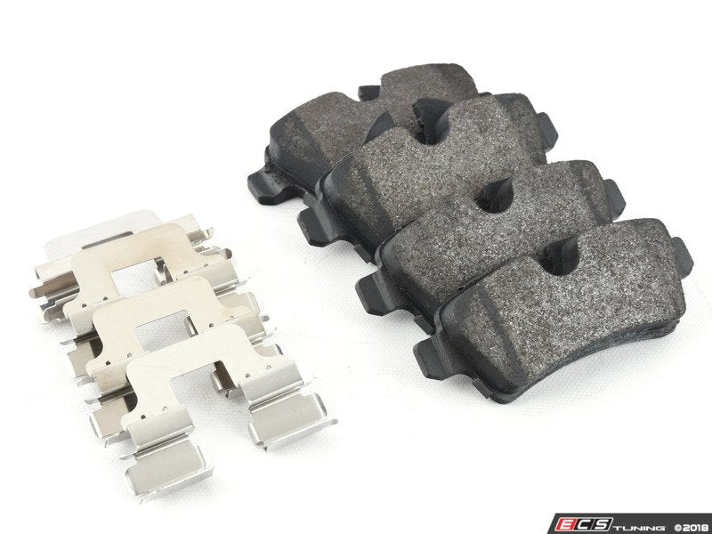 Posi Quiet Semi-Metallic Brake Pads - Rear