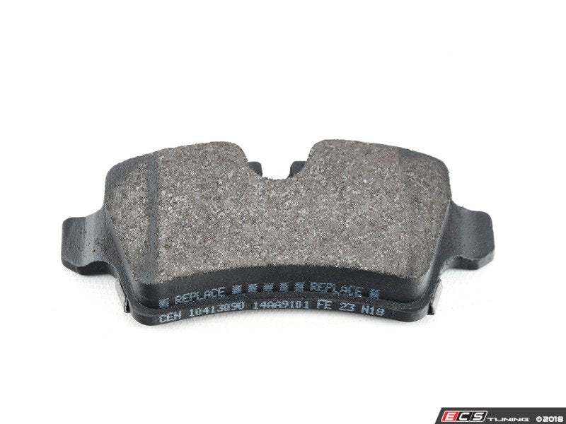 Posi Quiet Semi-Metallic Brake Pads - Rear