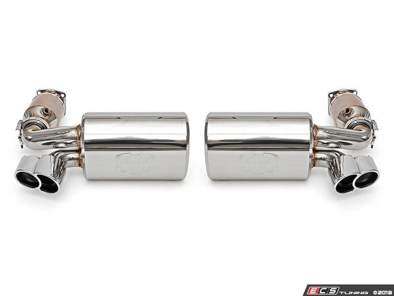 Maxflo Performance Sport Exhaust System - No Tips