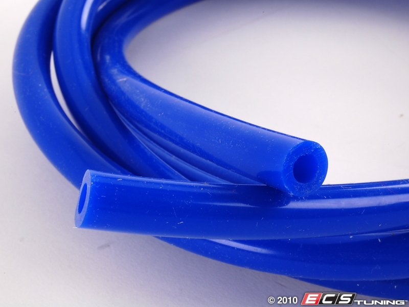 Silicone Vacuum Hose - Blue - 9 Feet