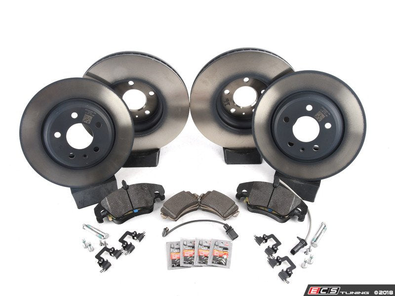 Front & Rear Brake Service Kit