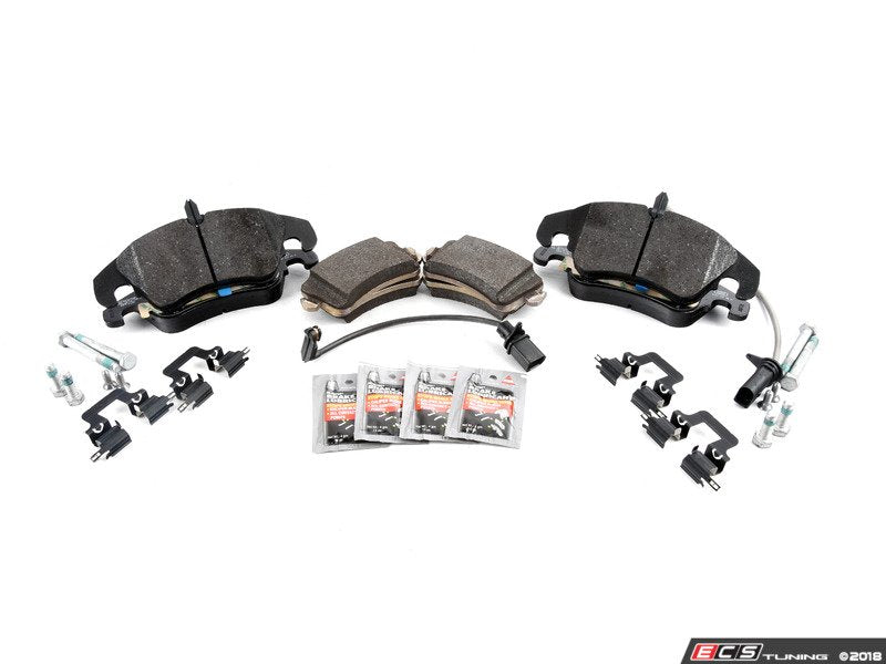 Front & Rear Brake Service Kit