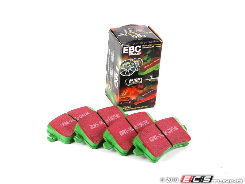 Rear GreenStuff Performance Brake Pad Set