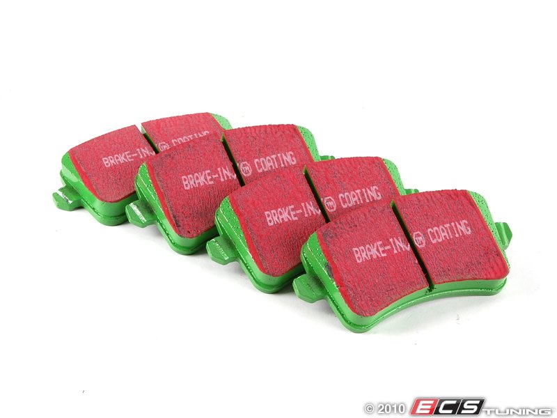 Rear GreenStuff Performance Brake Pad Set