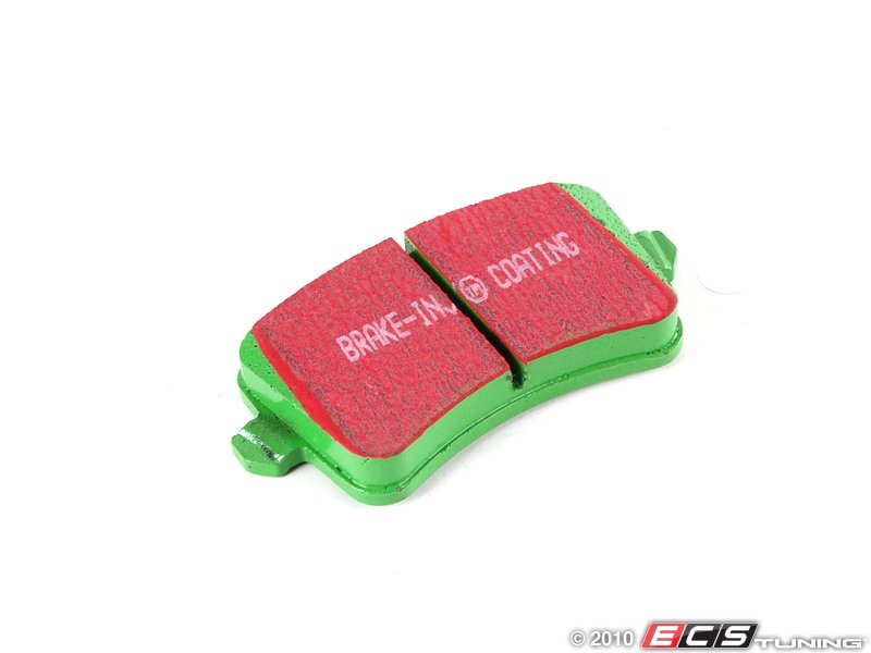 Rear GreenStuff Performance Brake Pad Set