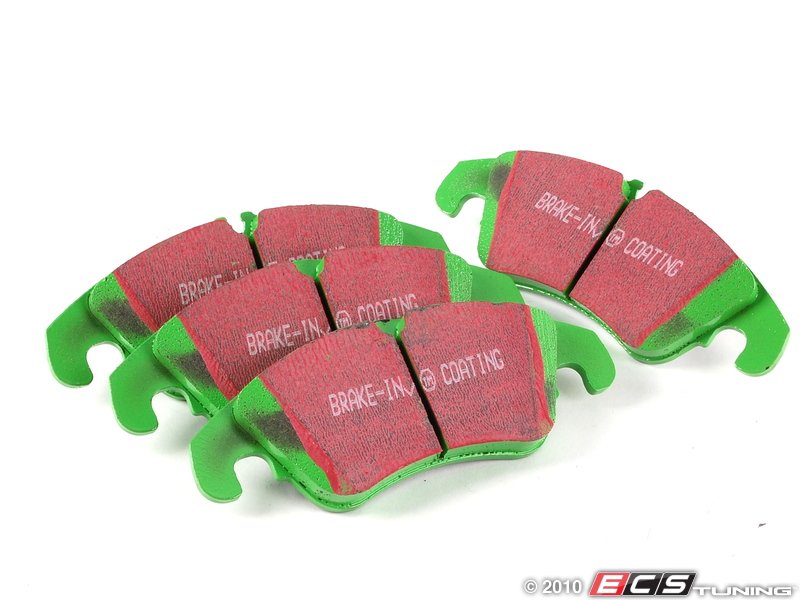 Front GreenStuff Performance Brake Pad Set