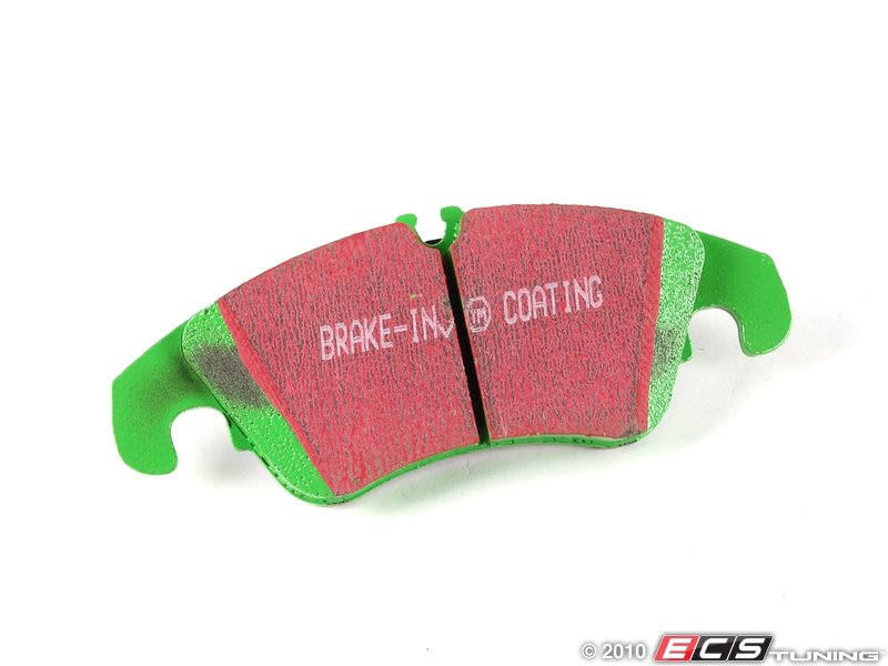 Front GreenStuff Performance Brake Pad Set