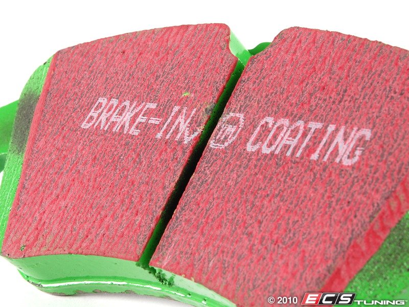 Front GreenStuff Performance Brake Pad Set