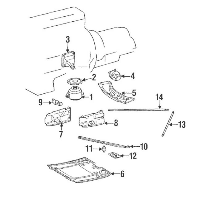 Engine Mount – Front