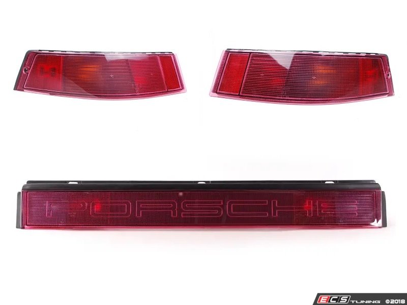 964 Taillight Set With New Center Reflector