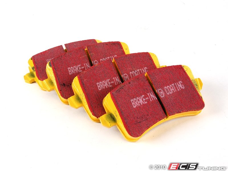 Rear YellowStuff Performance Brake Pad Set