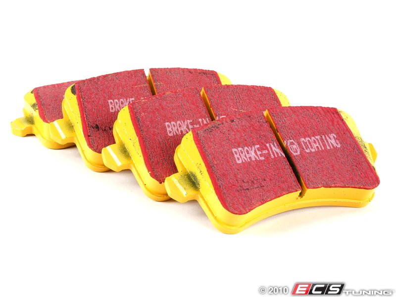 Rear YellowStuff Performance Brake Pad Set