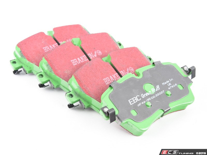 EBC Greenstuff Sport Brake Pads Set