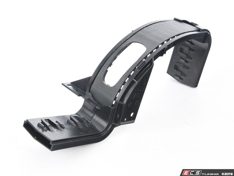 Console Trim Panel - Titanium Black