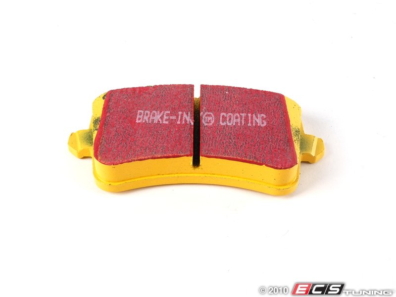 Rear YellowStuff Performance Brake Pad Set