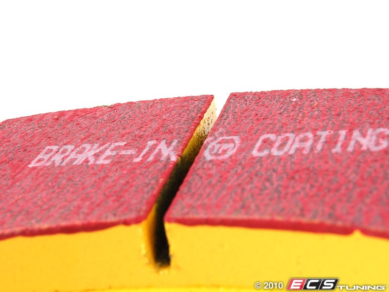 Rear YellowStuff Performance Brake Pad Set