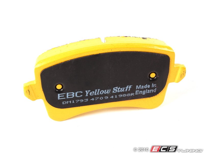 Rear YellowStuff Performance Brake Pad Set