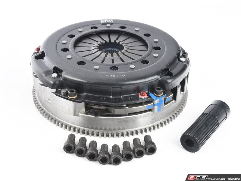 Stage 3 Performance Twin Disc Clutch Kit - 6-Bolt Single Mass Flywheel