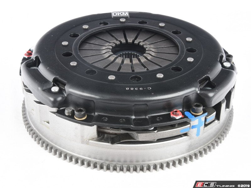 Stage 3 Performance Twin Disc Clutch Kit - 6-Bolt Single Mass Flywheel