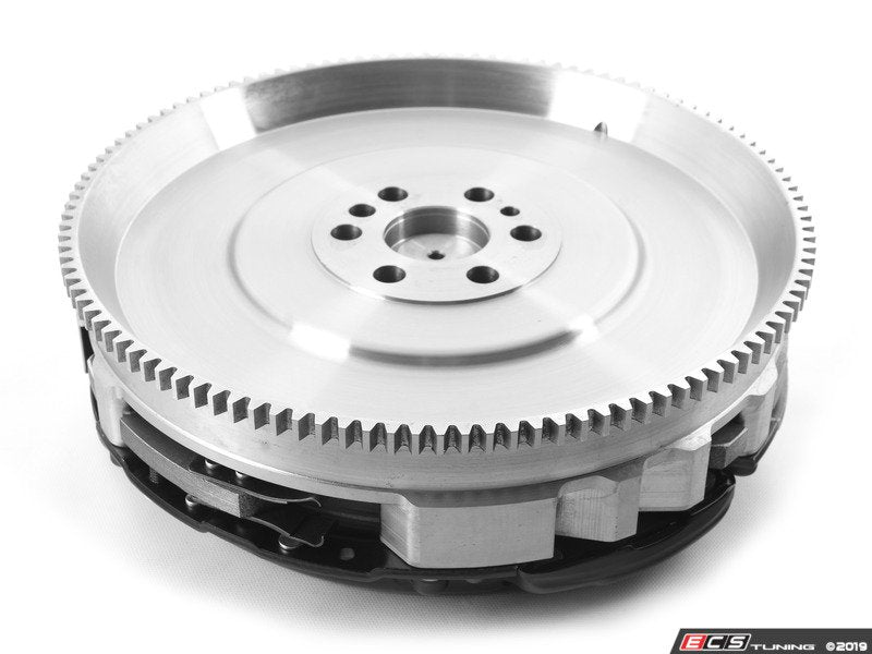 Stage 3 Performance Twin Disc Clutch Kit - 6-Bolt Single Mass Flywheel