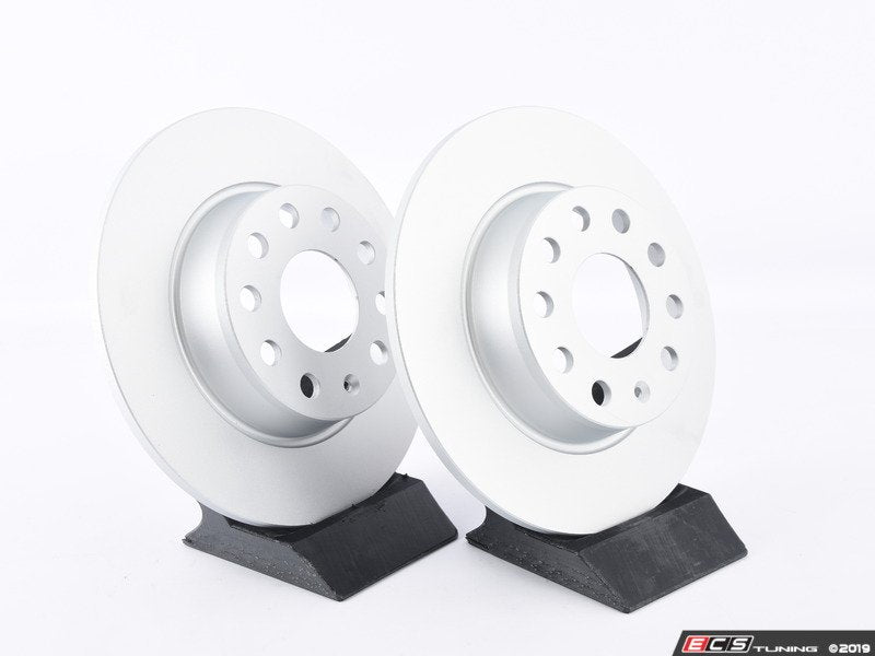 Rear Brake Rotors - Pair (272x10)