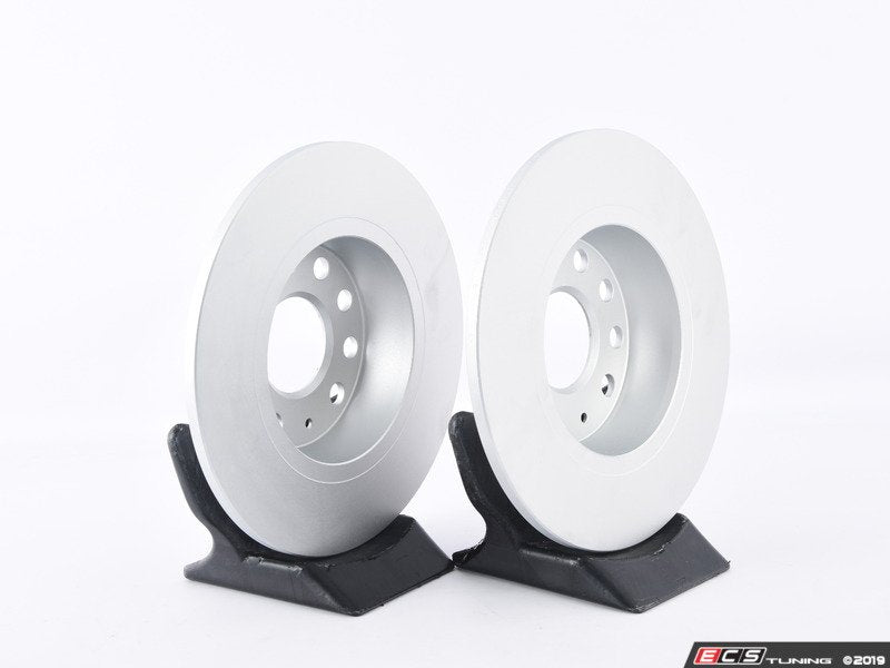 Rear Brake Rotors - Pair (272x10)