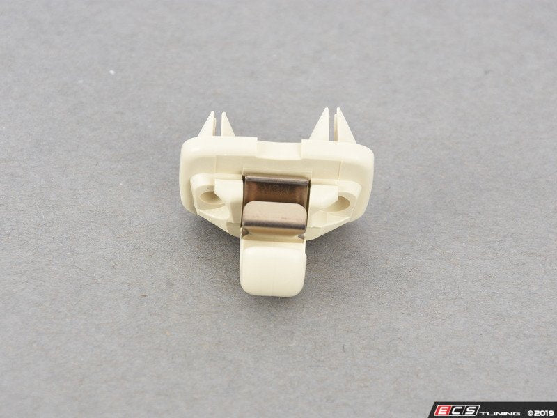 Sun Visor Clip - Silk (Beige) - Priced Each